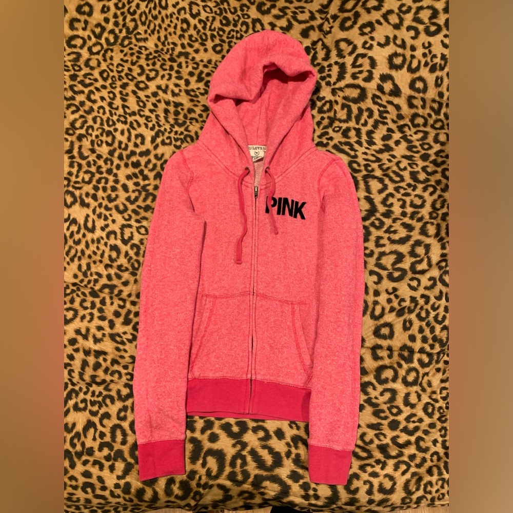 VS PINK Full Zip Sweater